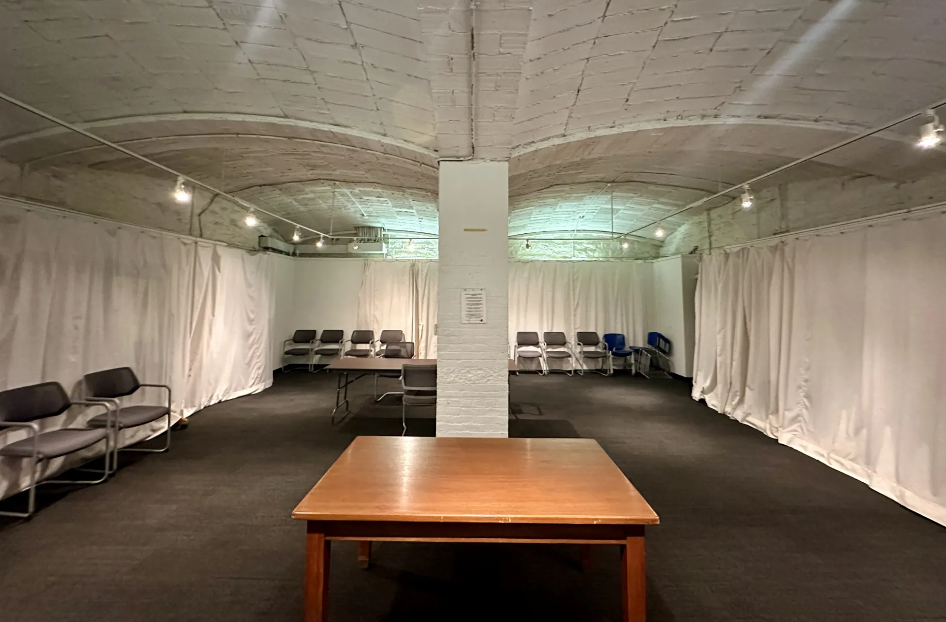 Photo of the Guastavino Room in St. Paul's Chapel