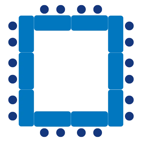Square layout