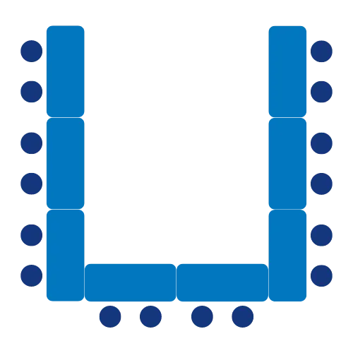u-shape layout