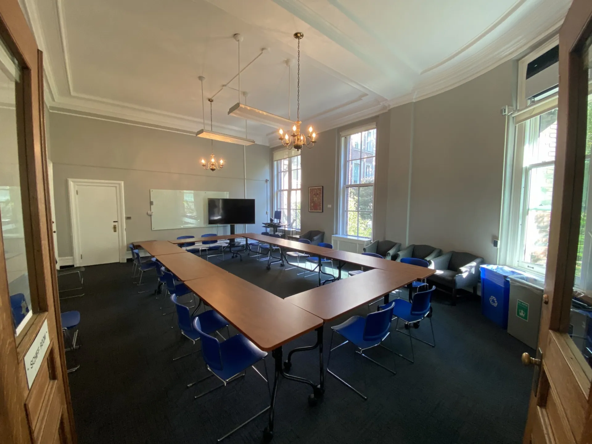 photo of Schiff room