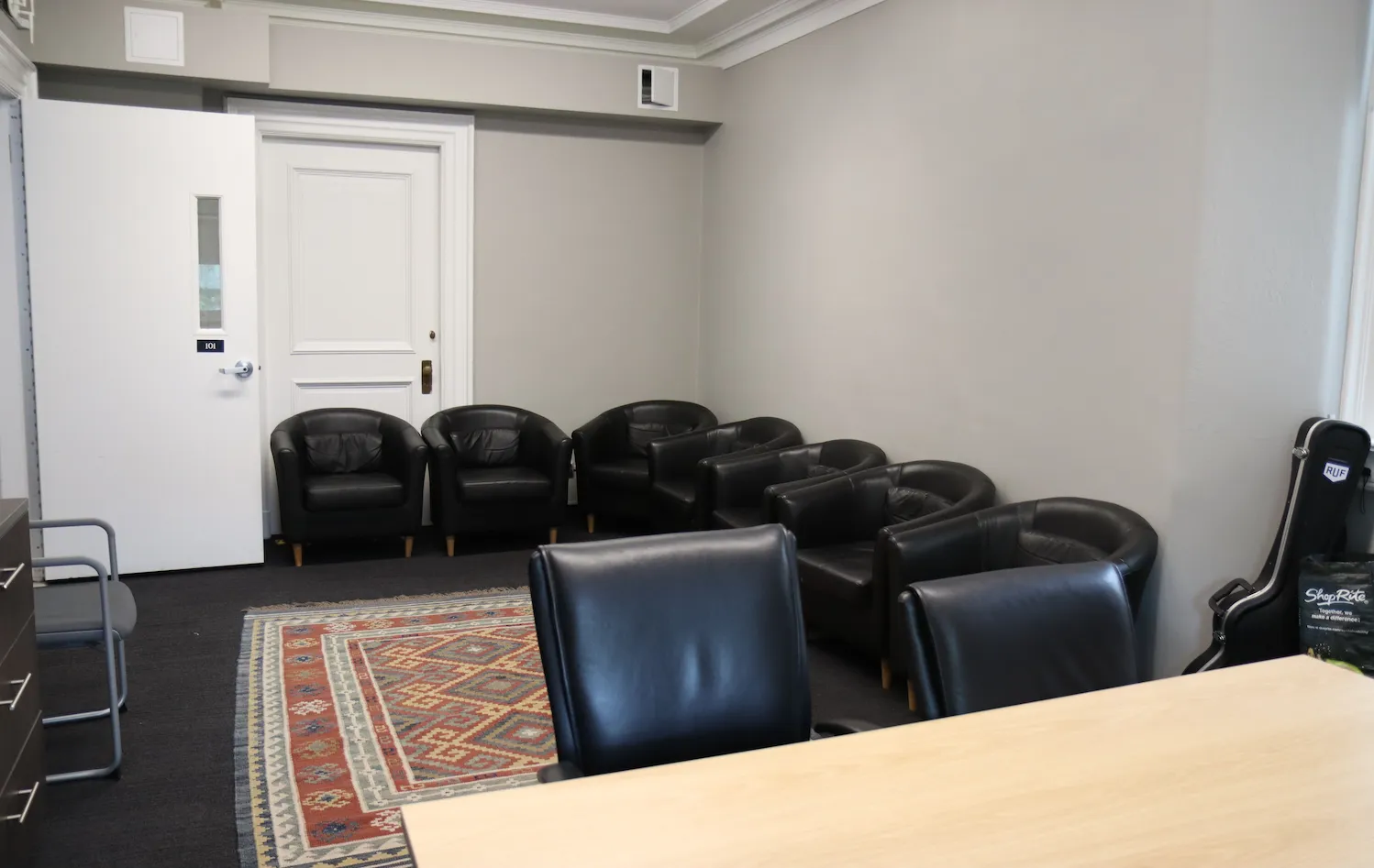 Photo of Earl Hall Room 101