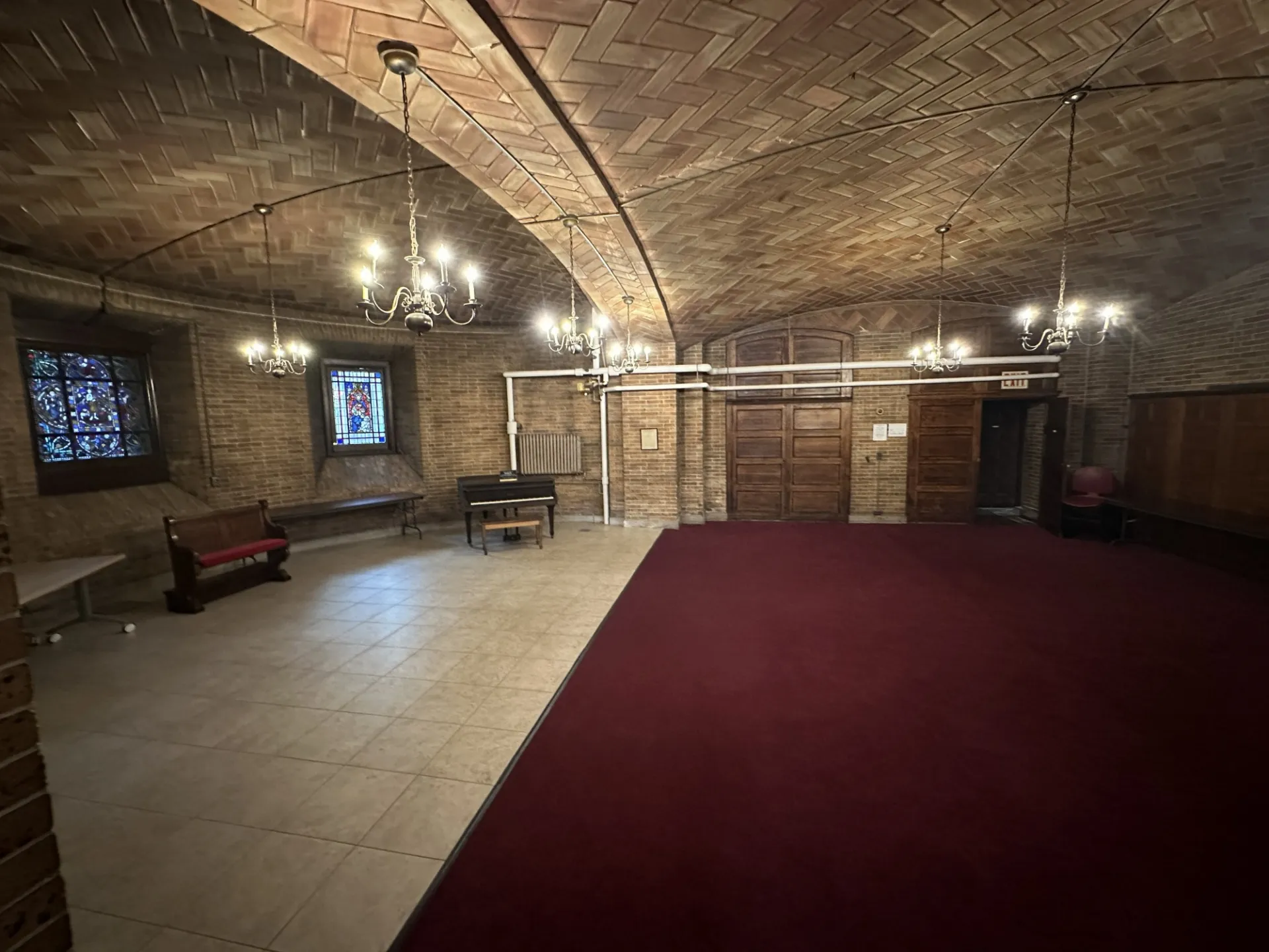 St. Paul's Chapel Choir Room