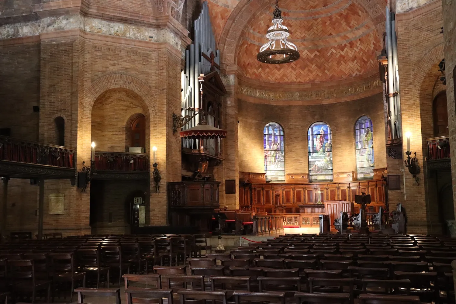 St. Paul's Chapel Nave