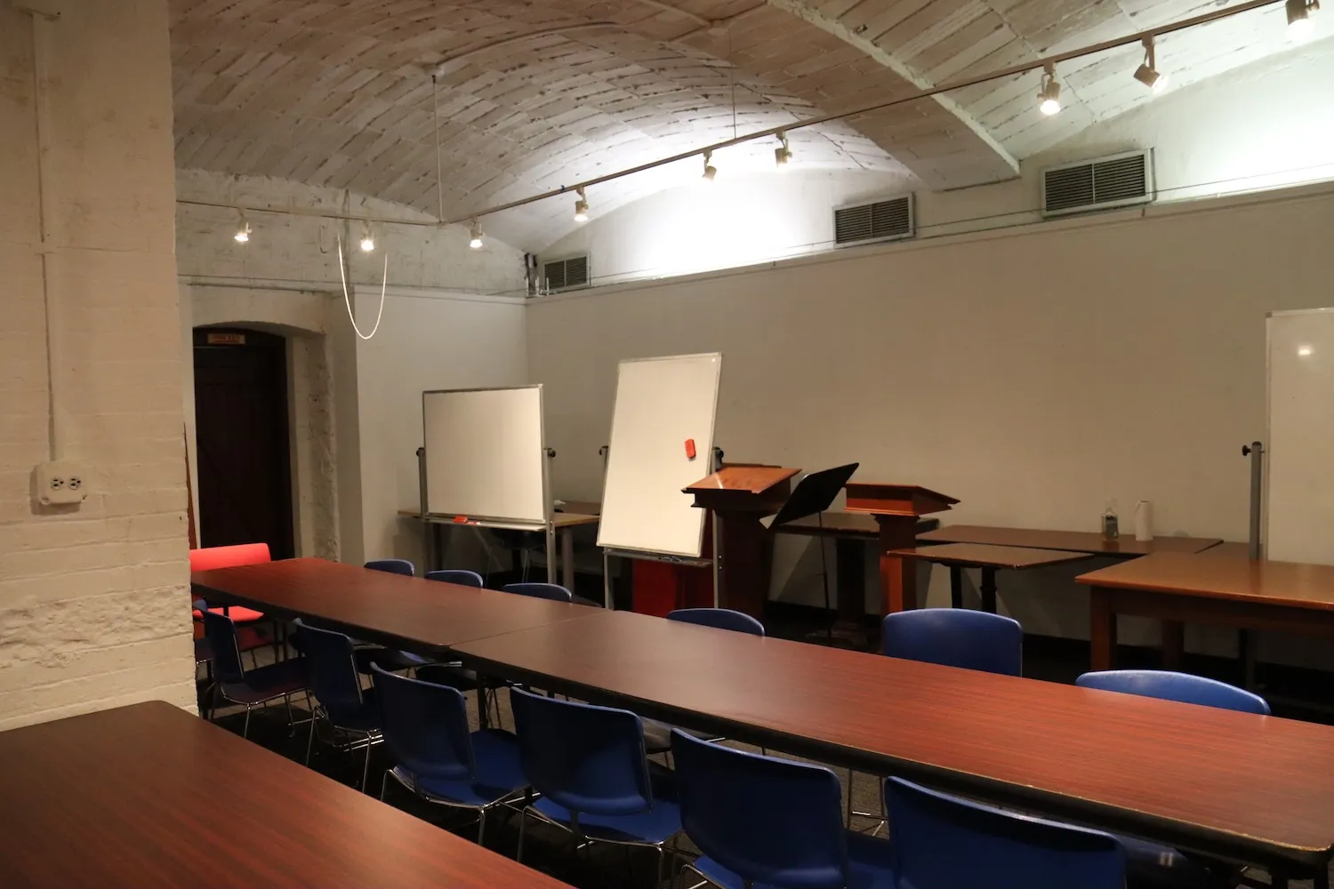 Photo of the Guastavino Room in St. Paul's Chapel