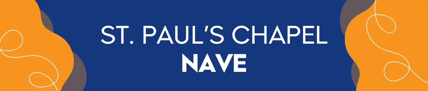 St. Paul's Chapel Nave