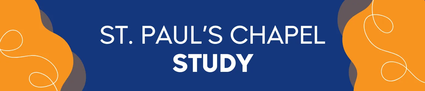 Book St. Paul's Chapel Study