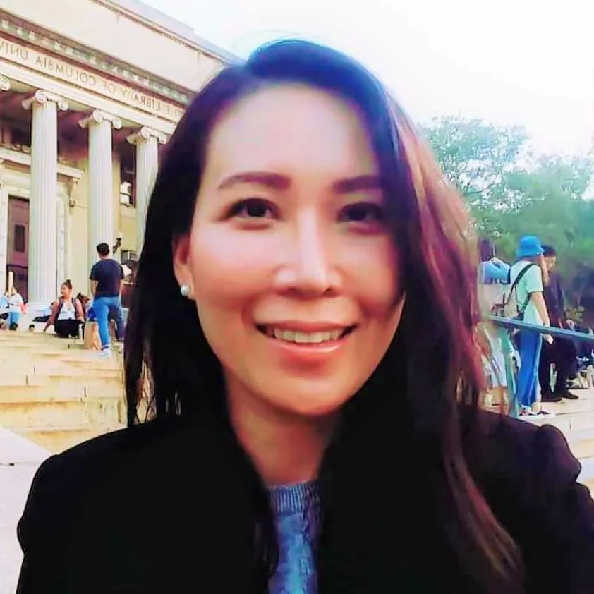 Caitlin Kay (CSW), co-chair of social