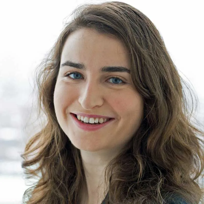 Eavan Donovan (GSAS), co-chair of service