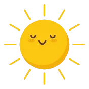 smiling sun