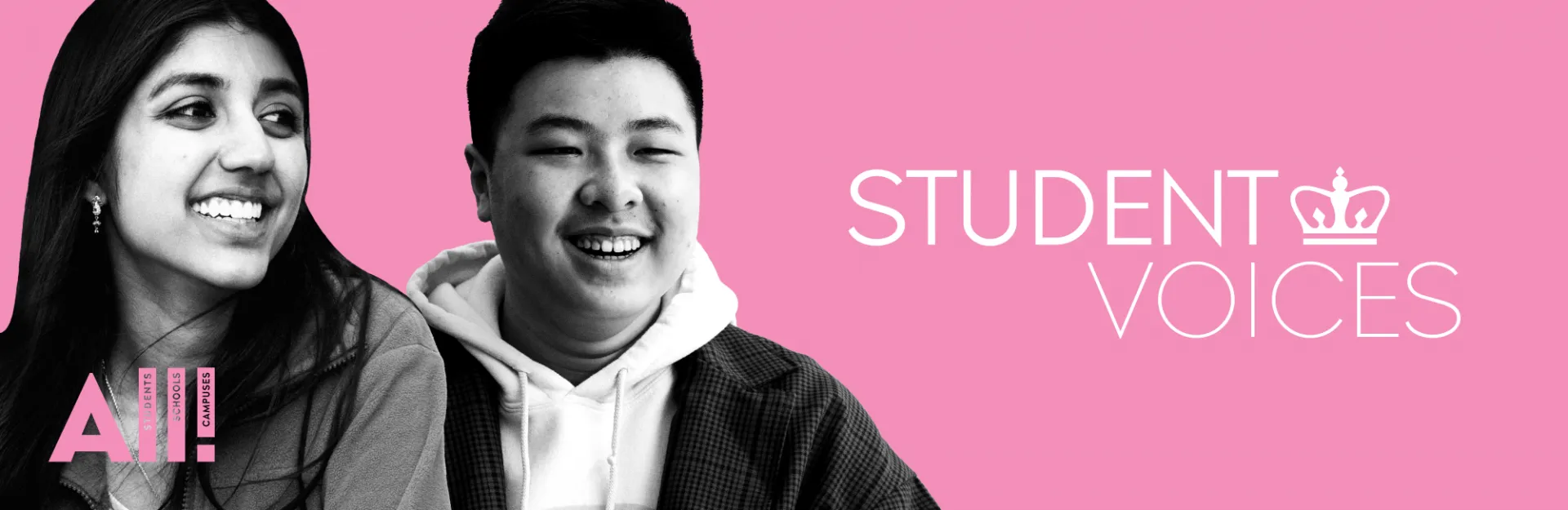 student voices hero image