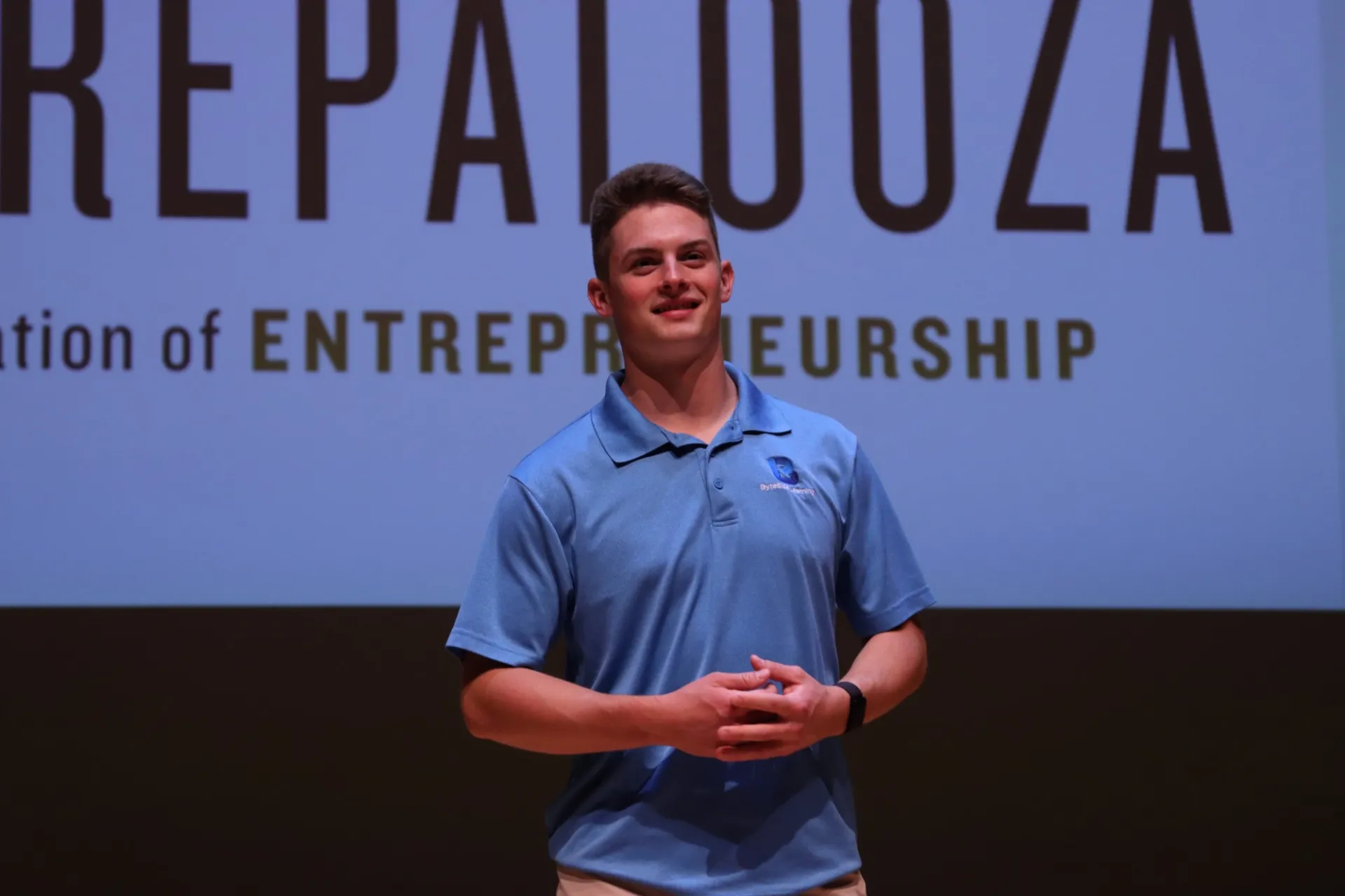 Andrew speaks at Entrepalooza event at Wake Forest University