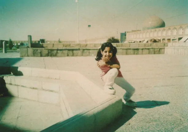 Sara as a child